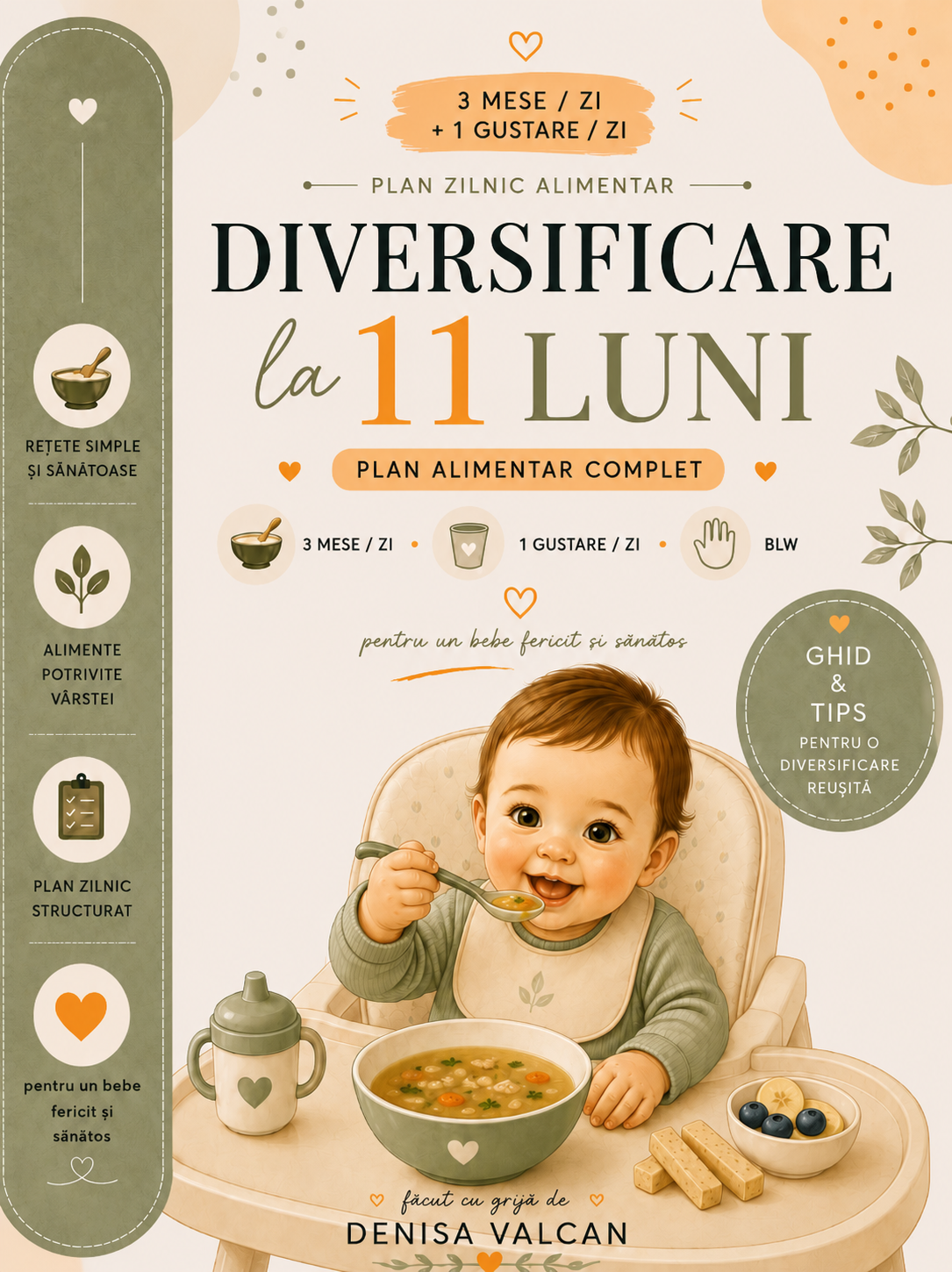Diversificarea la 11 luni