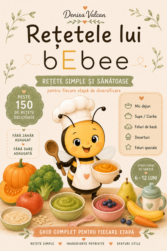 Rețetele lui bEbee
