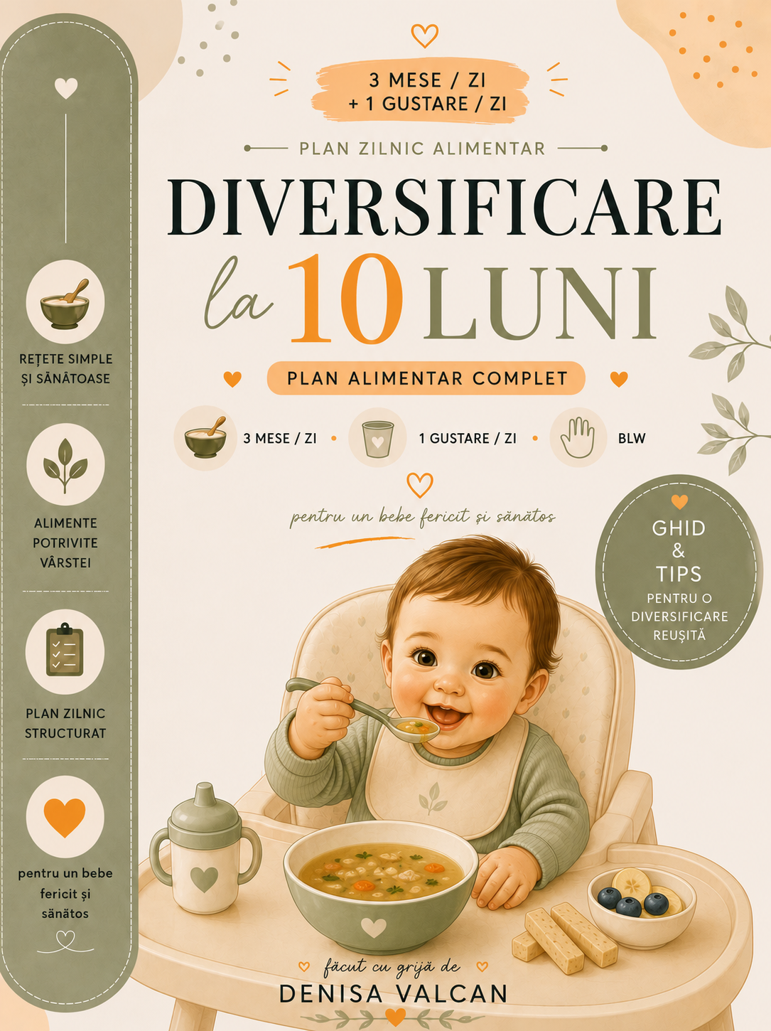 Diversificarea la 10 luni