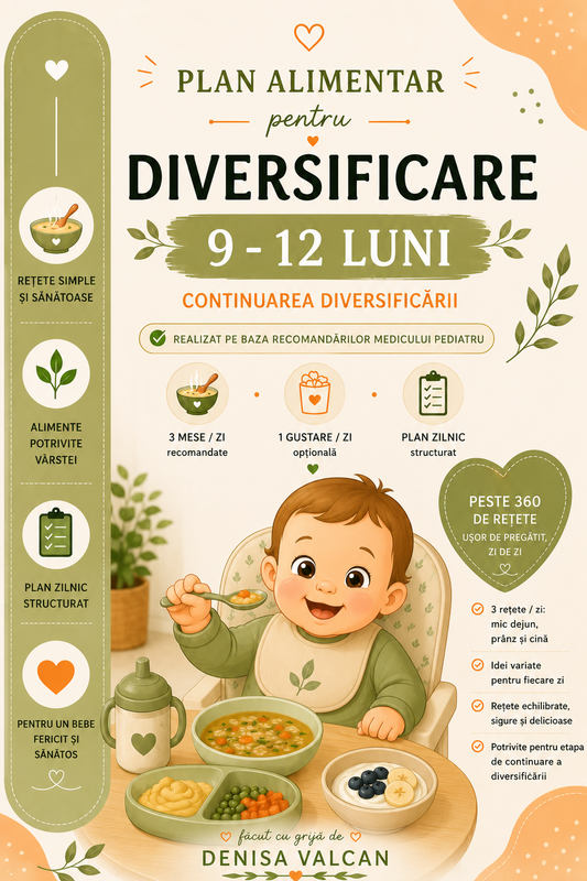 Pachet de continuare a diversificării: lunile 9-12 (inclusiv)