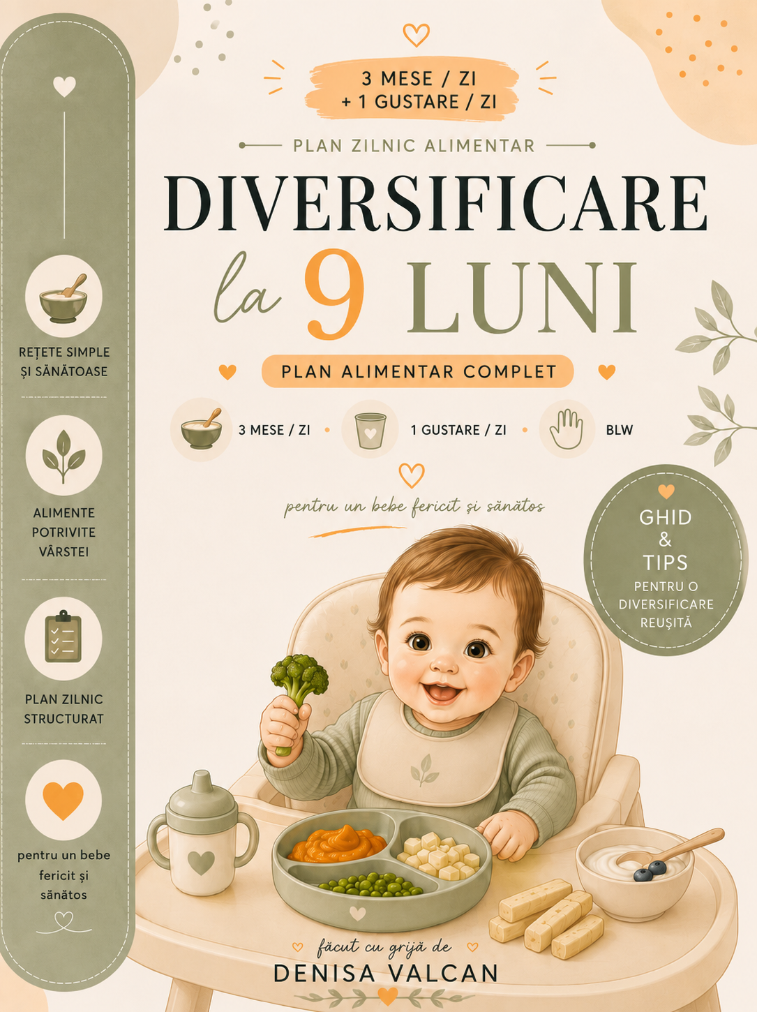 Diversificarea 9 luni